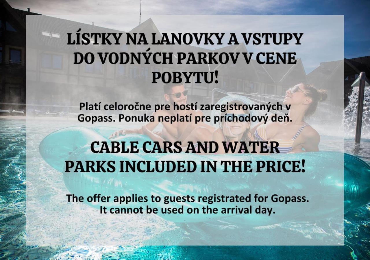 Holiday Village Tatralandia Liptovsky Mikulas Ngoại thất bức ảnh